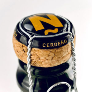 Enrique Cerdeño - Vinos de autor - Espumoso Cerdeño Brut Nature (3º Edición)