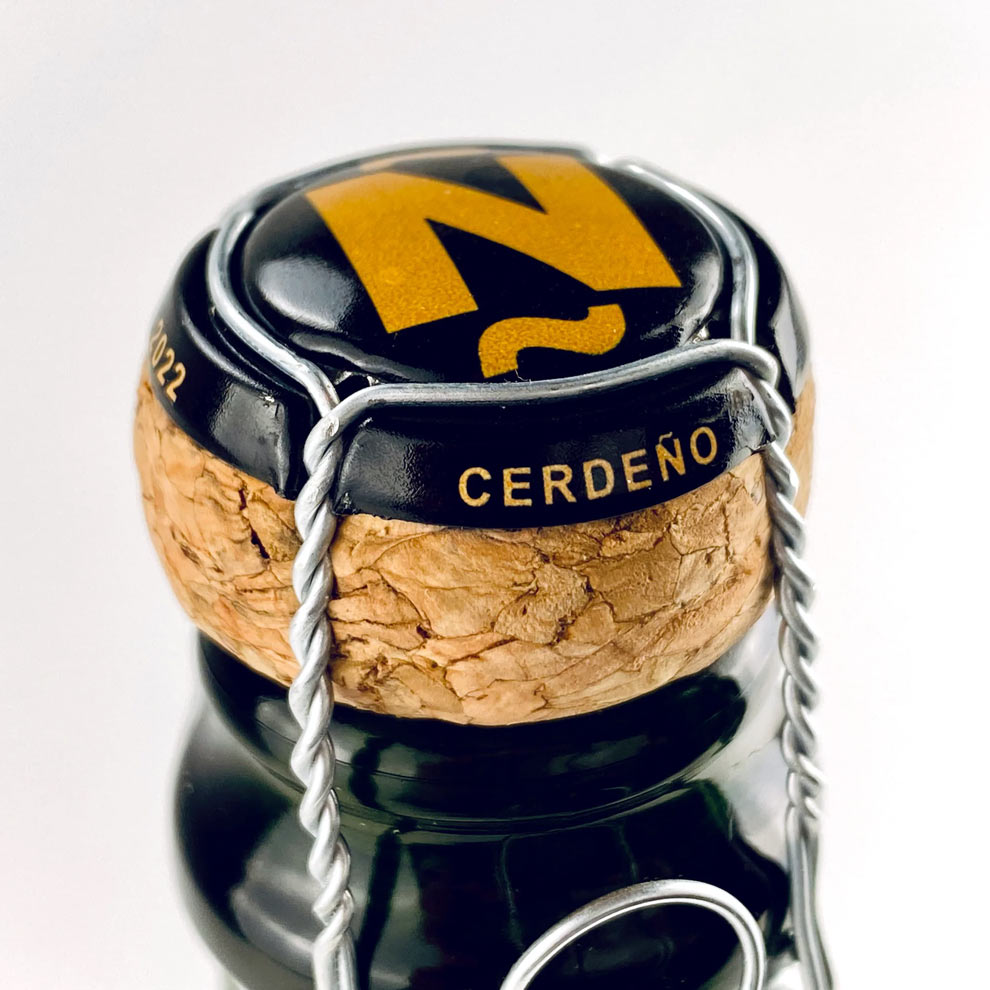 Enrique Cerdeño - Vinos de autor - Espumoso Cerdeño Brut Nature (3º Edición)