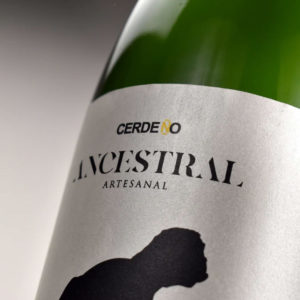 Enrique Cerdeño - Vinos de autor - Espumoso Cerdeño Brut Nature (3º Edición)