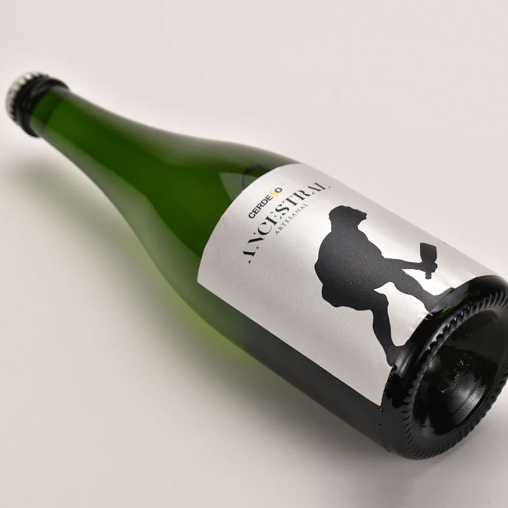Enrique Cerdeño - Vinos de autor - Espumoso Cerdeño Brut Nature (3º Edición)
